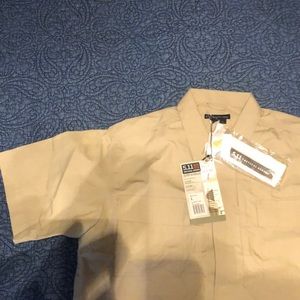 5.11 short sleeve button up